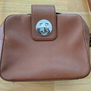 Kate Spade Crossbody Saddle Leather handbag
